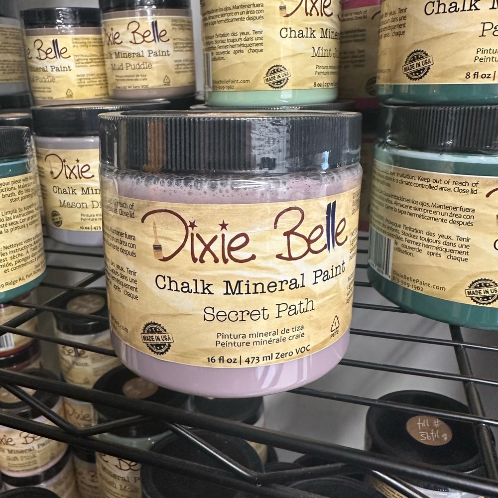 Chalk Mineral Paint - Soft Purple Secret Path